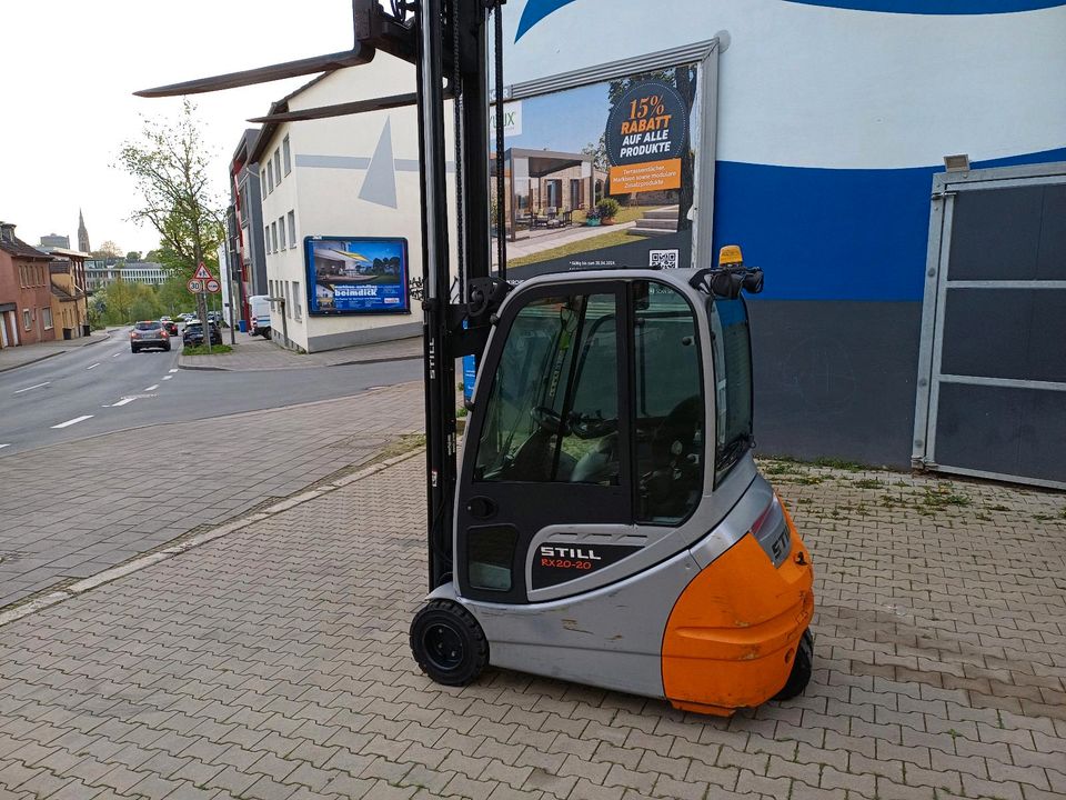 Still RX 20-20 Elektrostapler Zinkenverstellgerät Seitenschieber in Dortmund