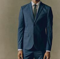 Sakko Herren blau Größe 48 Slimfit / Anzug Jacke Jugendweihe Sachsen - Riesa Vorschau