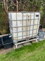 IBC Wassertank  Regentonne 1000 Liter Nordrhein-Westfalen - Neunkirchen-Seelscheid Vorschau