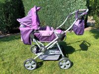 Bayer-Chic Puppenwagen lila ❤️ TOP-Zustand ❤️ Nordrhein-Westfalen - Halle (Westfalen) Vorschau