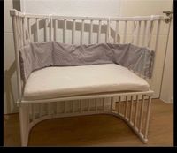 Bett Babybay Boxspring mit Matratze, Spannbettlaken und Nestchen Niedersachsen - Oldenburg Vorschau