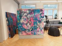 KUNST MODERN Gemälde kaufen Abstrakt Figurativ Acryl Öl Stuttgart - Stuttgart-Ost Vorschau