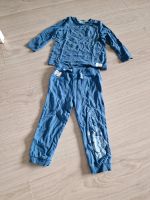 Langarmshirt und Hose Gr 98 blau Elefant Set Nordrhein-Westfalen - Siegen Vorschau