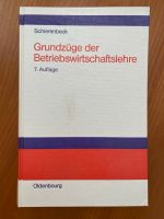 „Grundzüge der Betriebswirtschaftslehre“ (Schierenberg) 7.Auflage Nordrhein-Westfalen - Langenberg Vorschau