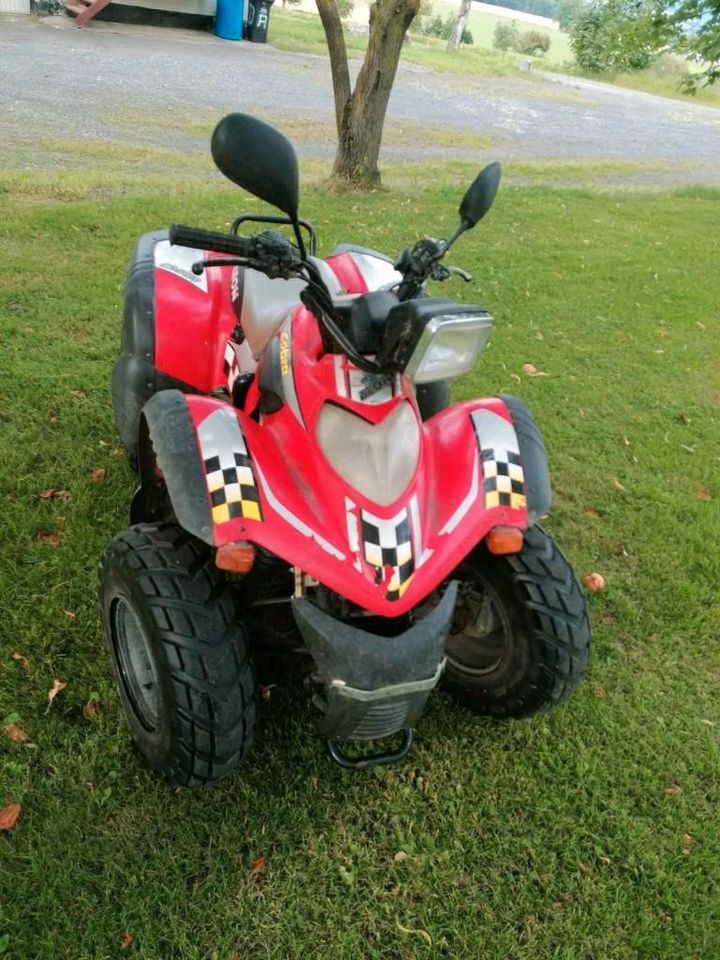 Quad Aeon Cobra 125 RS 125ccm Straßenzulassung in Malsfeld