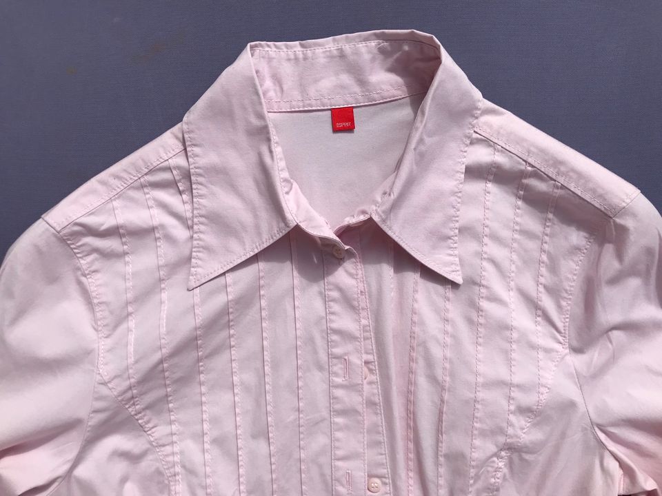 Bluse Esprit Größe L rosa in Taufkirchen München