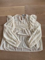 Beige Zara Bluse mit Details, Gr.M Bayern - Günzburg Vorschau