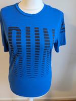 Männer-Laufshirt, Gr. M, blau, Kurzarm, von Reebok Bayern - Tirschenreuth Vorschau