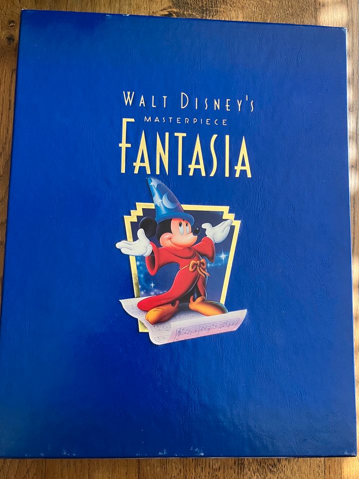 Walt Disney, Fantasia in Perl