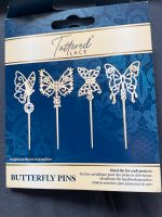 Stanzschablone Butterfly Pins von Tattered Lace Niedersachsen - Oldenburg Vorschau