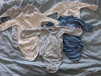 5x Petit Bateau Langarm Wickelbody, Wickelbodies, Gr. 60 3 Monate Hessen - Darmstadt Vorschau