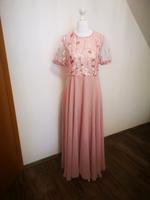 Neuwertig Damenkleid Abendkleid Maxikleid rosa Gr L 40 Niedersachsen - Friesoythe Vorschau