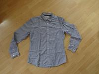 Esprit Herren Hemd, Gr. L, slim fit, blau weiß kariert Bayern - Schweinfurt Vorschau
