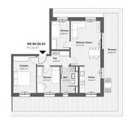 4-Zimmer Dachgeschoss-Wohnung, 4. OG, 97,42m², Gäste-WC, EBK, Tiefgarage, Fahrstuhl, Kladow Berlin - Gatow Vorschau