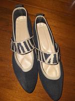 Spitze, textile Ballerinas // UNGETRAGEN (noch verpackt) Hessen - Bebra Vorschau