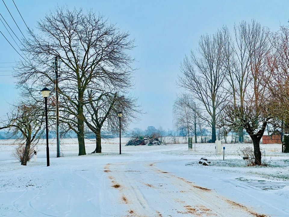 Neutrebbin-  Charmantes Wohn- und Geschäftshaus mit viel Potential - ideal für Naturliebhaber! in Neutrebbin