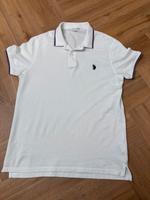Polo Poloshirt Größe L in weiß Hamburg-Mitte - Hamburg Horn Vorschau