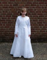 Kommunionkleid Emmerling 140/ 146 Nordrhein-Westfalen - Kempen Vorschau