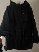 Damen Mantel blau Jacke Sachsen - Freiberg Vorschau