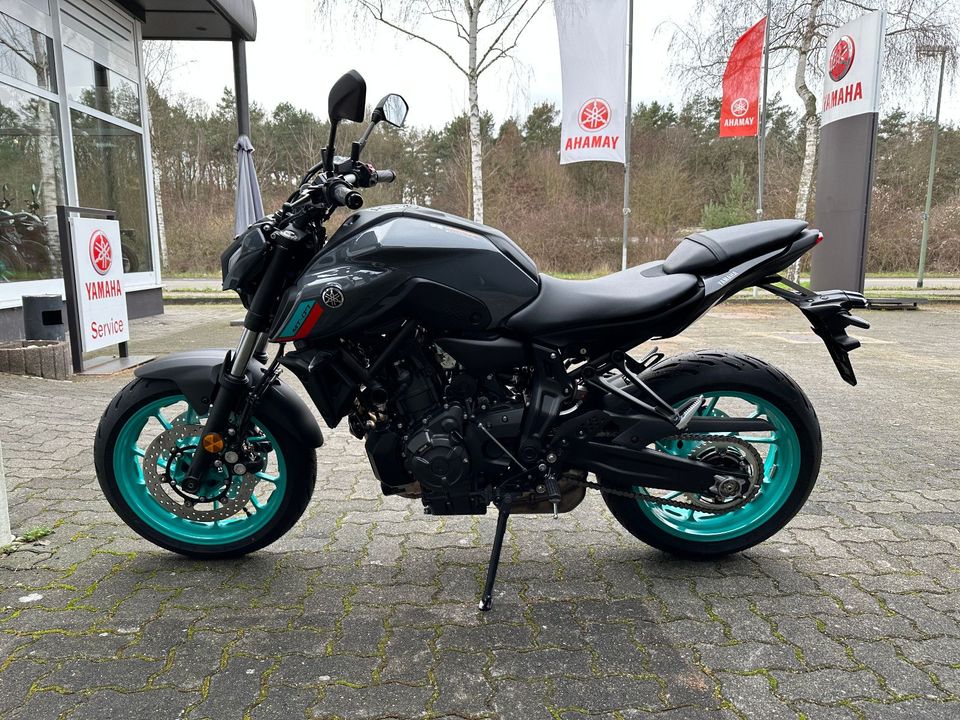 Yamaha MT-07 LED ABS Modelljahr 2022 35KW möglich in Hanau
