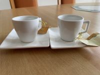 2 Espresso Tassen, weiß, neu, unbenutzt Rheinland-Pfalz - Westhofen Vorschau