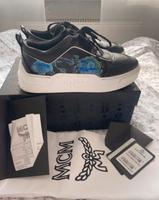 Mcm sneaker skyward schwarz mit blauen Blumen limitiert Bayern - Amberg Vorschau