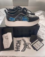 Mcm sneaker skyward schwarz mit blauen Blumen limitiert Bayern - Amberg Vorschau