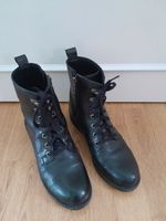 Dockers Stiefel Schuhe 39 schwarz Leder Boots Rheinland-Pfalz - Lutzerath Vorschau
