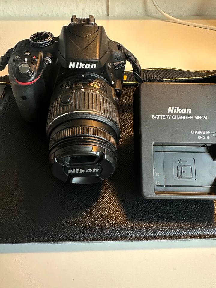 Nikon D3300 in München