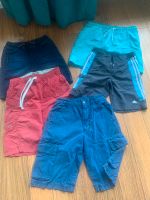 5 kurze Hosen Badehose Sporthose Cargohose 134 140 Berlin - Tempelhof Vorschau