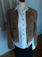 Marc o polo Lederjacke  beige / braun Gr. 38  / M Bayern - Buchenberg Vorschau