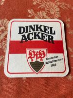 Bierdeckel Bierfilz Dinkelacker VfB 1984 Baden-Württemberg - Bad Dürrheim Vorschau