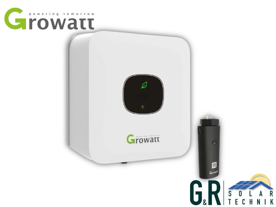 Growatt - MIN 2500TL-XH 1 Phase, 2.10kW, 2 MPPT, IP65 + Shine Wifi X Stick Wechselrichter PV Solar in Rosenheim