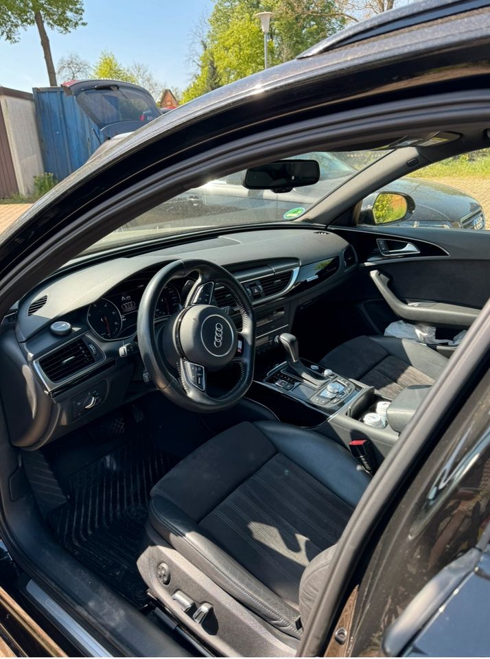 Audi A6 4G BiTDI 320 PS Havanna Schwarz Motorschaden in Halle