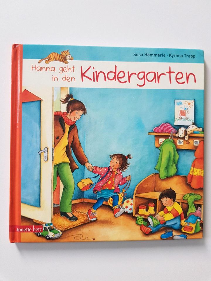 Hanna geht in den Kindergarten - Bilderbuch in Büttelborn