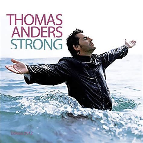 CD "Strong" von Thomas Anders in Berlin