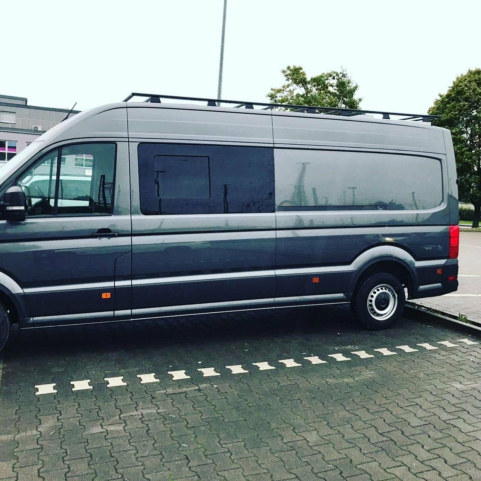 VW Crafter / MAN TGE Dachgepäckträger Dachplattform Dachträger in Langenberg