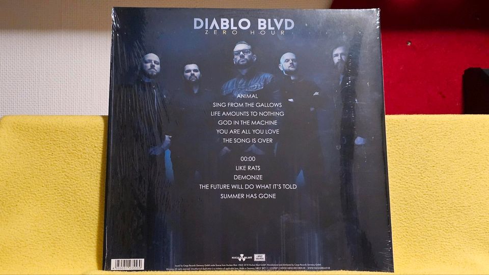 LP '2018' DIABLO BLVD ZERO HOUR +bonus: in Pinneberg