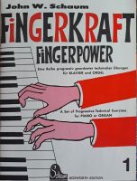 Fingerkraft 1 John W. Schaum für Klavier und Orgel Klavierschule Baden-Württemberg - Bühlertann Vorschau