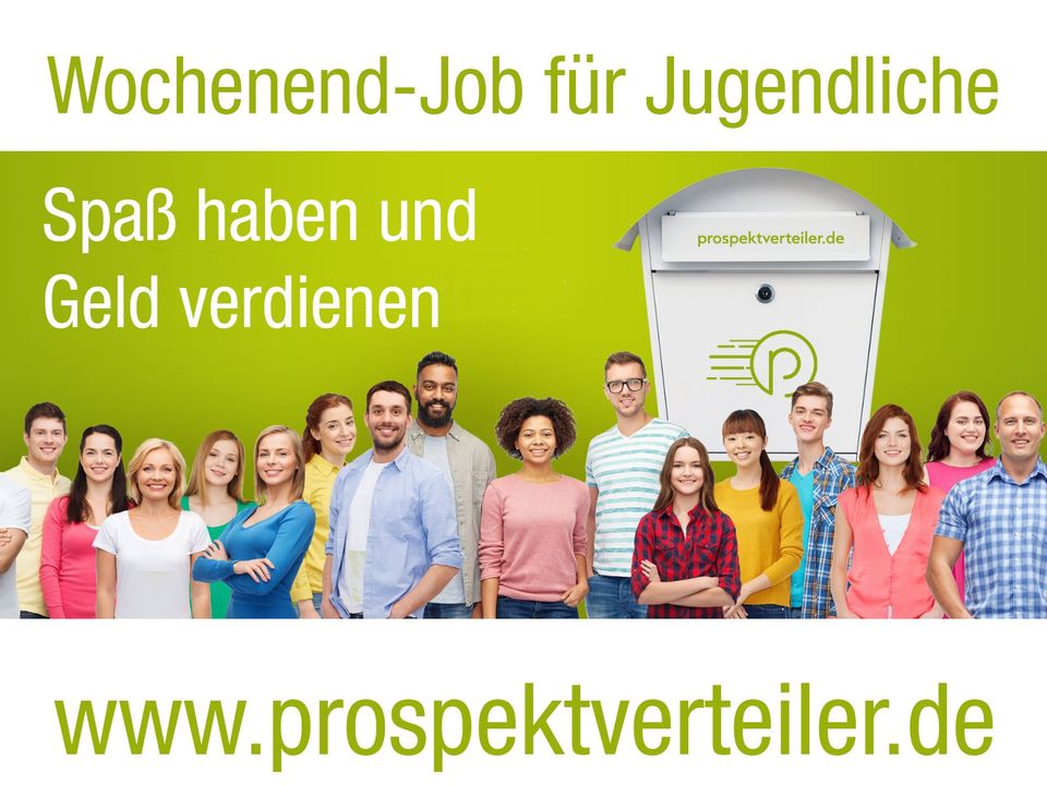 Schülerjob als Zusteller / Prospektverteiler m/w/d - in Lindern in Lindern (Oldenburg)