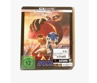 Sonic the Hedgehog 2 (4K UHD Blu-ray) STEELBOOK - NEU & OVP Mitte - Tiergarten Vorschau