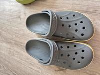 Crocs 45 Grau Baden-Württemberg - Bad Mergentheim Vorschau
