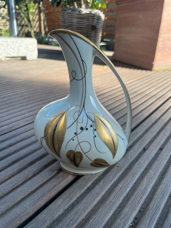 Alka Bavaria Goldblatt Vase in Mülheim (Ruhr)