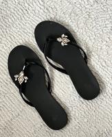 Flip Flops Schwarz / Sandalen / Sandalette / Sommerschuhe Hamburg-Mitte - Hamburg St. Georg Vorschau