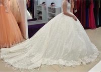 Brautkleid Hochzeitskleid Prinzessin Gr36/38-neu mit Etikett Nordrhein-Westfalen - Herne Vorschau