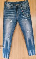 DSQUERED2 DSQ2 Jeans Gr.46 used look Hessen - Langgöns Vorschau