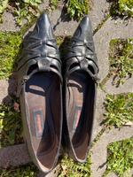 Damenschuhe olivgrün Halbschuh Sommer Gr. 40 Bayern - Forchheim Vorschau