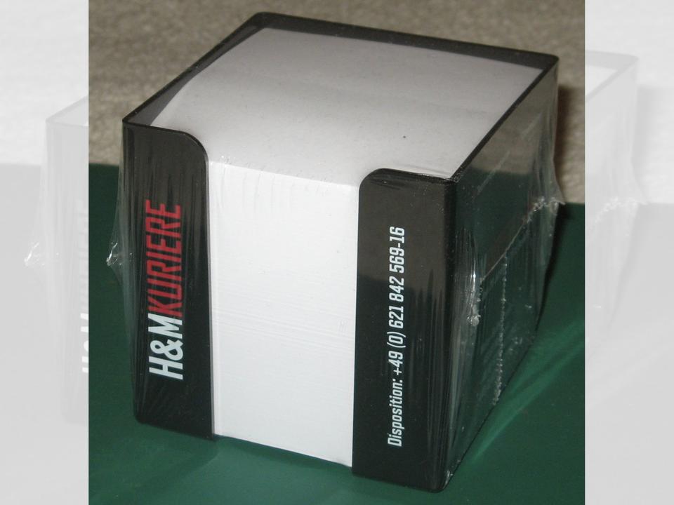 Versch. Schreibwaren: Notizbuch, Register, Hefter, Tacker, Locher in Beindersheim