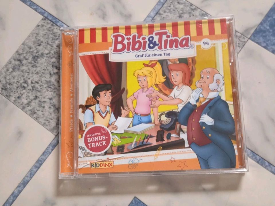 Bibi und Tina Hörspiel-CDs in Langelsheim
