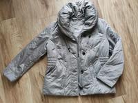 Jacke Steppjacke Gerry Weber Gr. 40 silber grau Saarland - St. Ingbert Vorschau